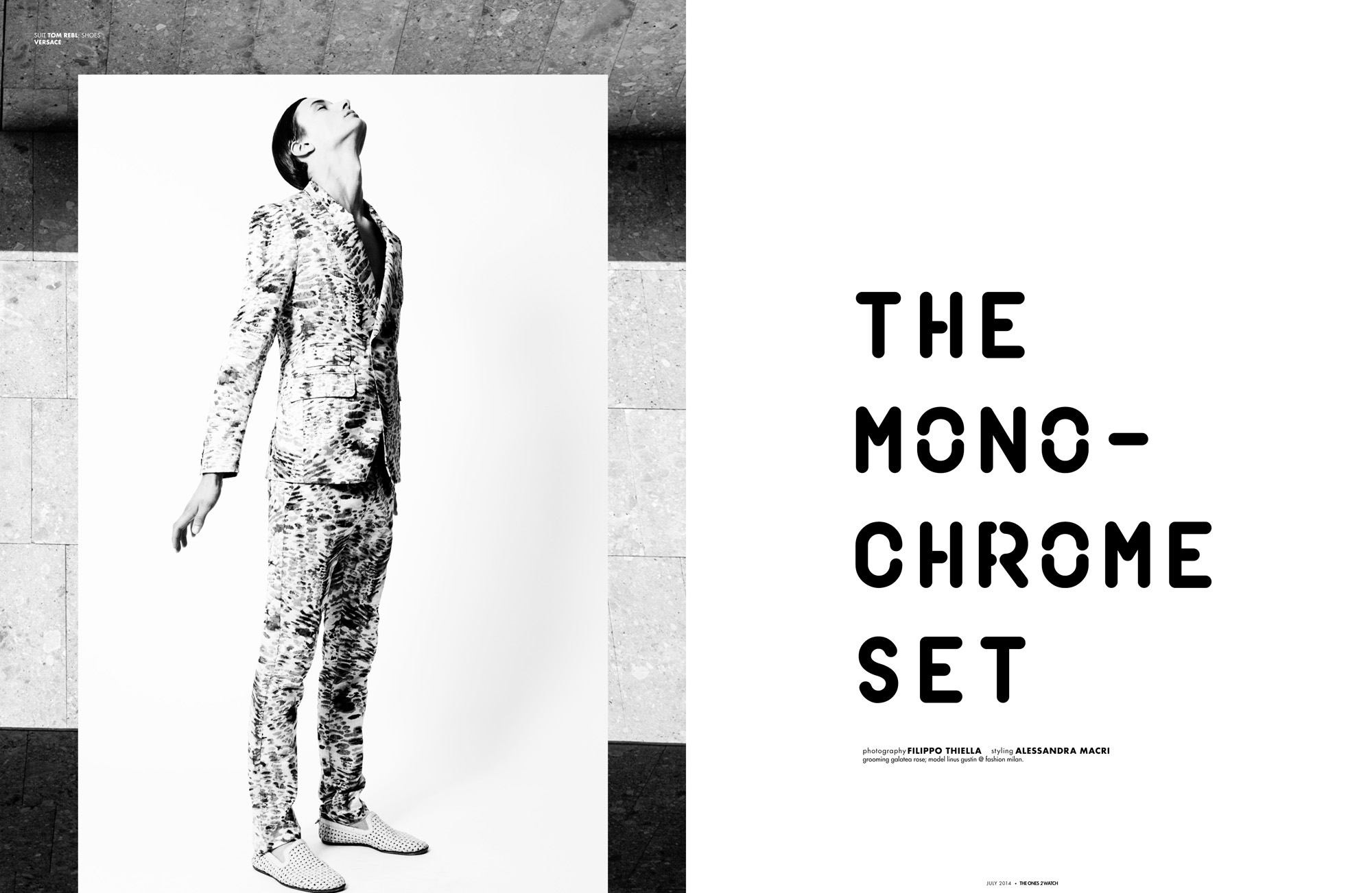 Nice Images Collection: The Monochrome Set Desktop Wallpapers