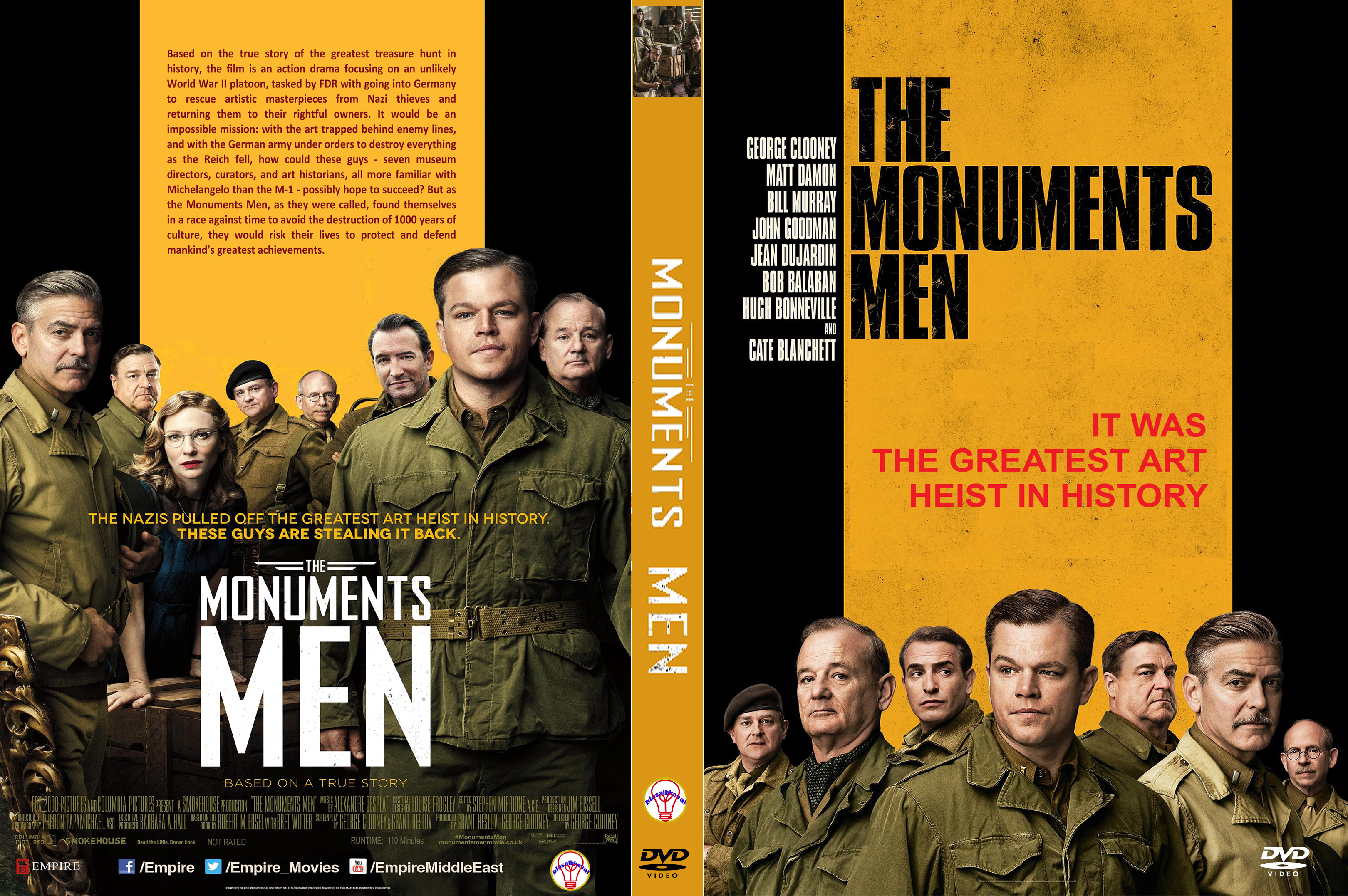 3240x2154 > The Monuments Men Wallpapers