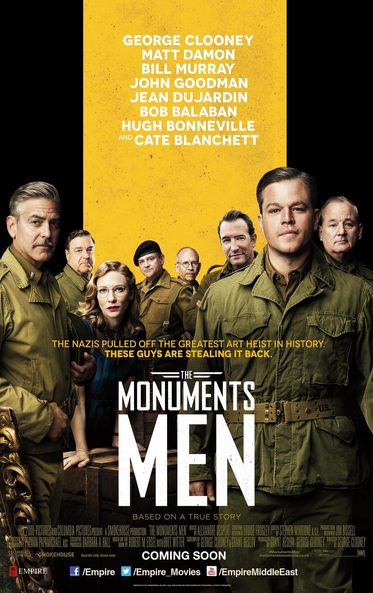 The Monuments Men Backgrounds on Wallpapers Vista