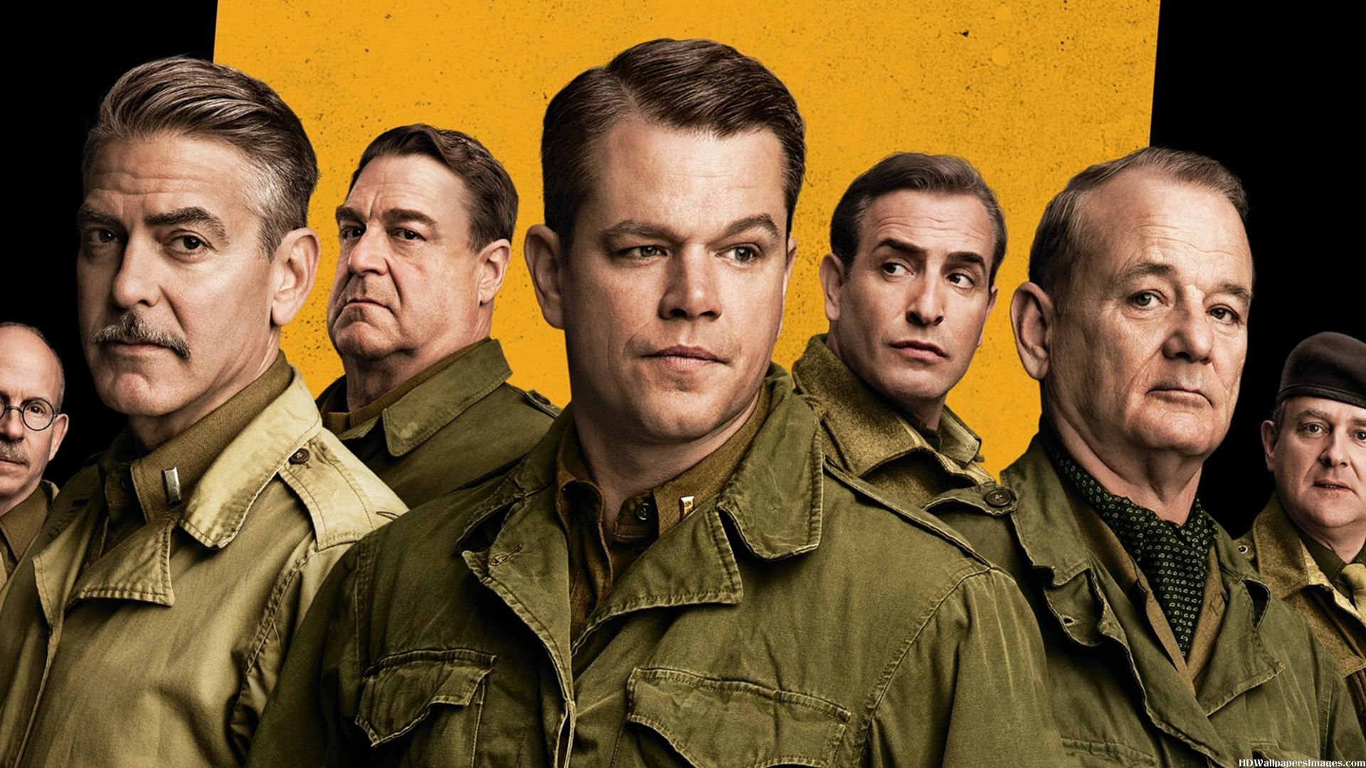 The Monuments Men Pics, Movie Collection