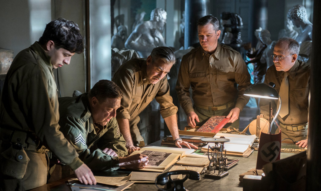 Images of The Monuments Men | 1050x626