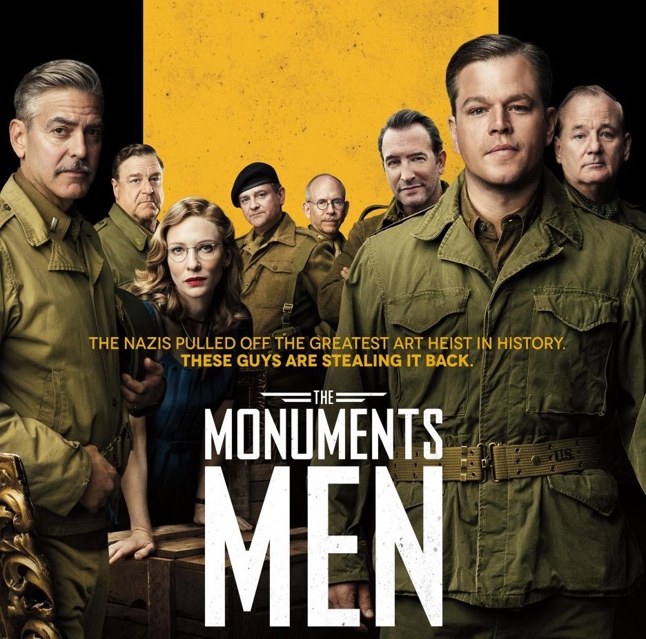 HQ The Monuments Men Wallpapers | File 162.27Kb