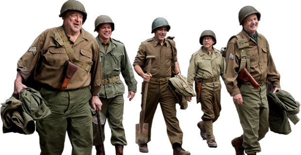 Amazing The Monuments Men Pictures & Backgrounds