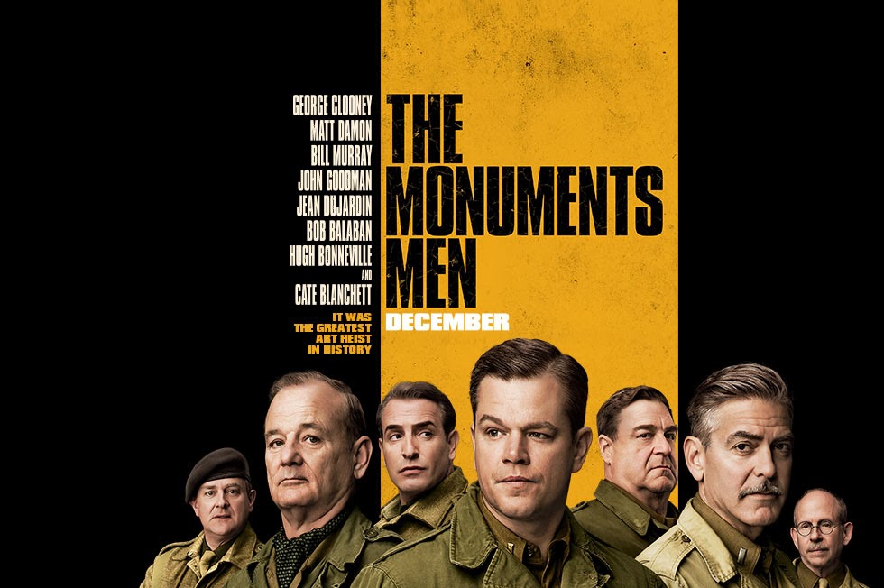 HD Quality Wallpaper | Collection: Movie, 980x652 The Monuments Men