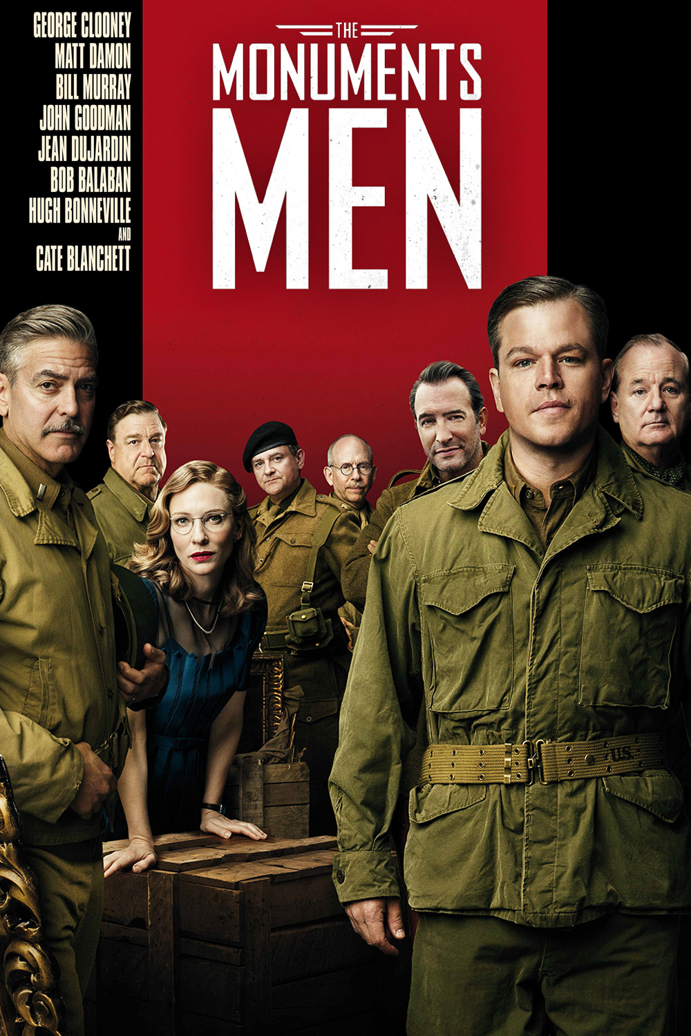 Nice Images Collection: The Monuments Men Desktop Wallpapers
