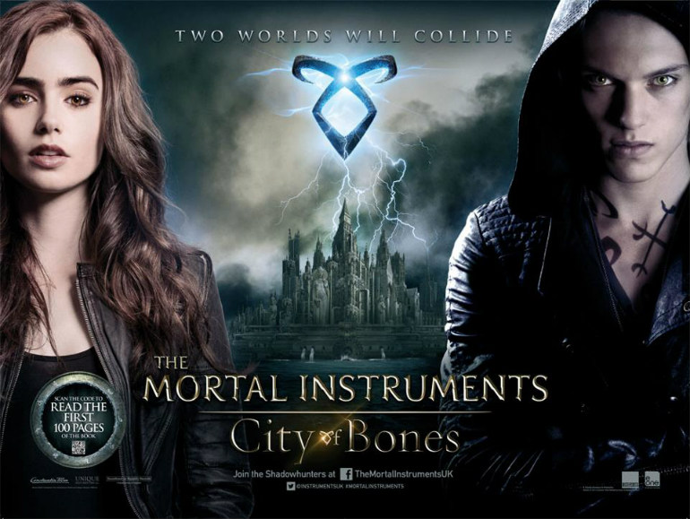 Nice wallpapers The Mortal Instruments: City Of Bones 770x579px