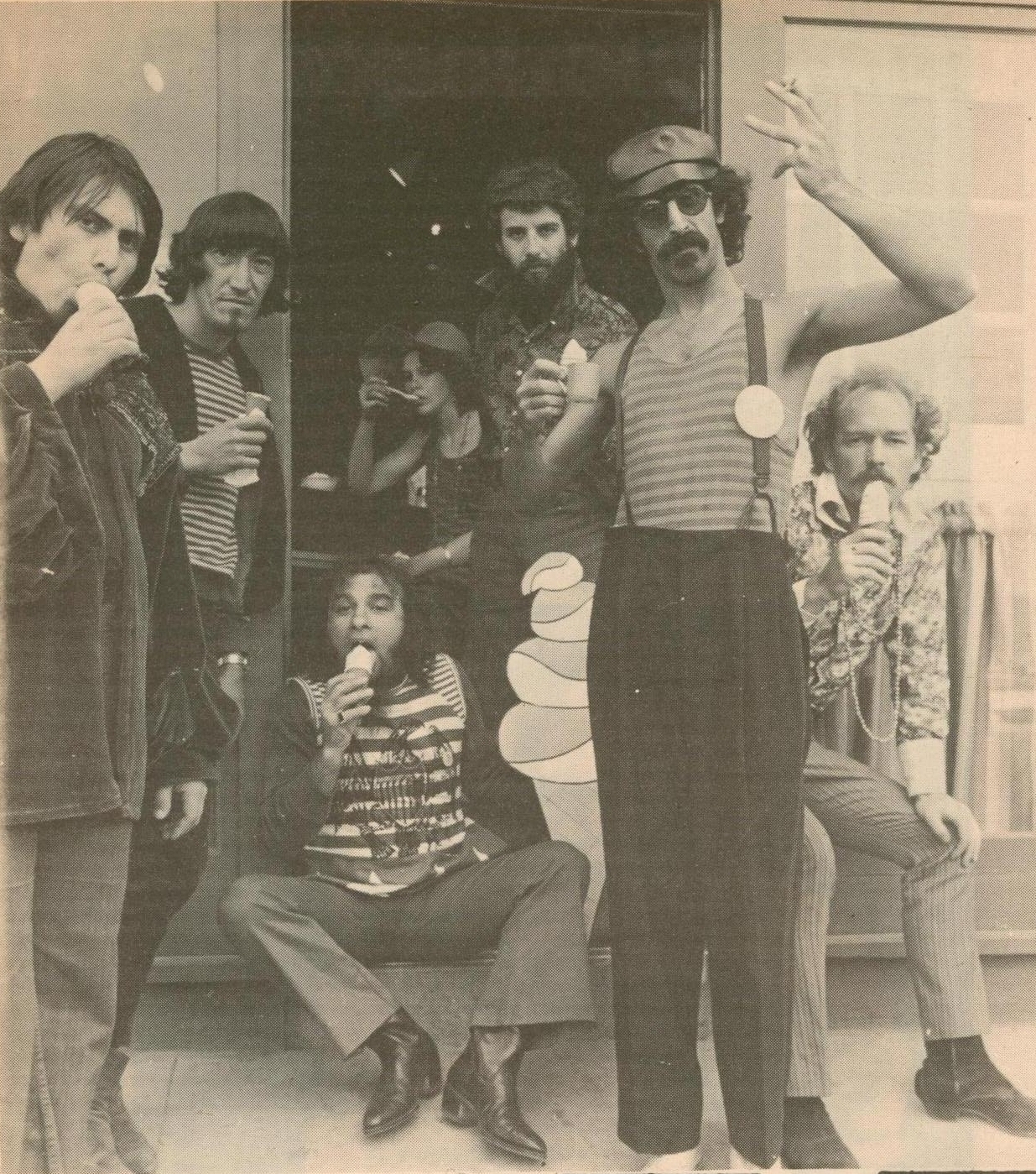 The Mothers Of Invention Pics, Music Collection