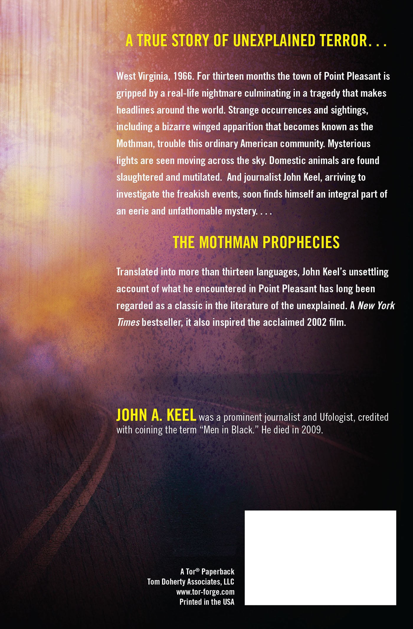 The Mothman Prophecies #10