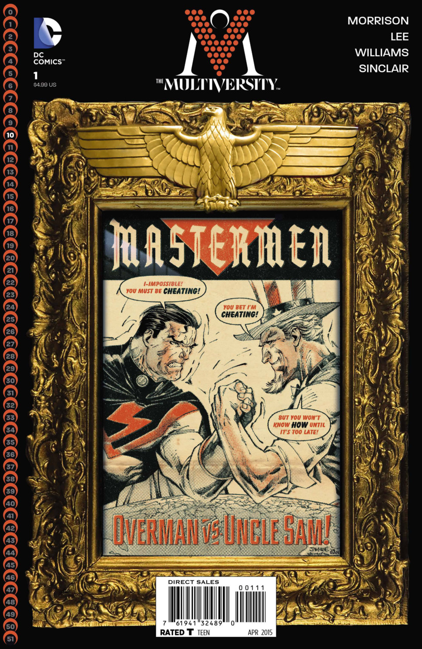 The Multiversity: Mastermen High Quality Background on Wallpapers Vista