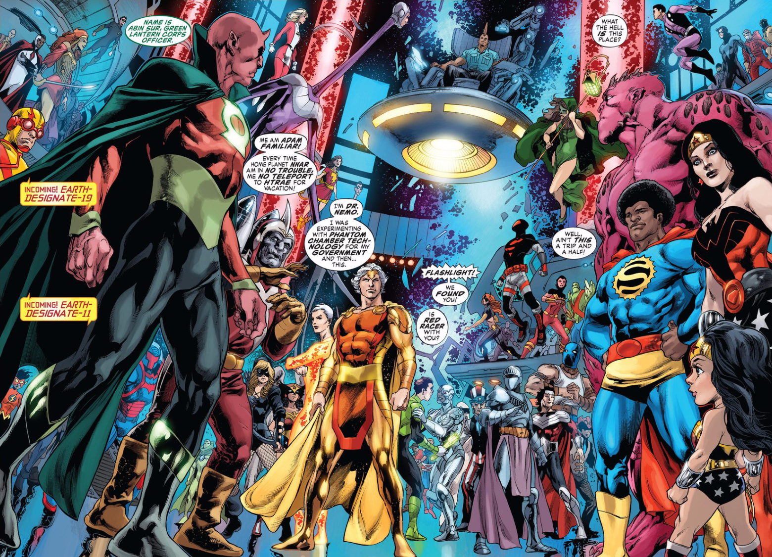 The Multiversity High Quality Background on Wallpapers Vista