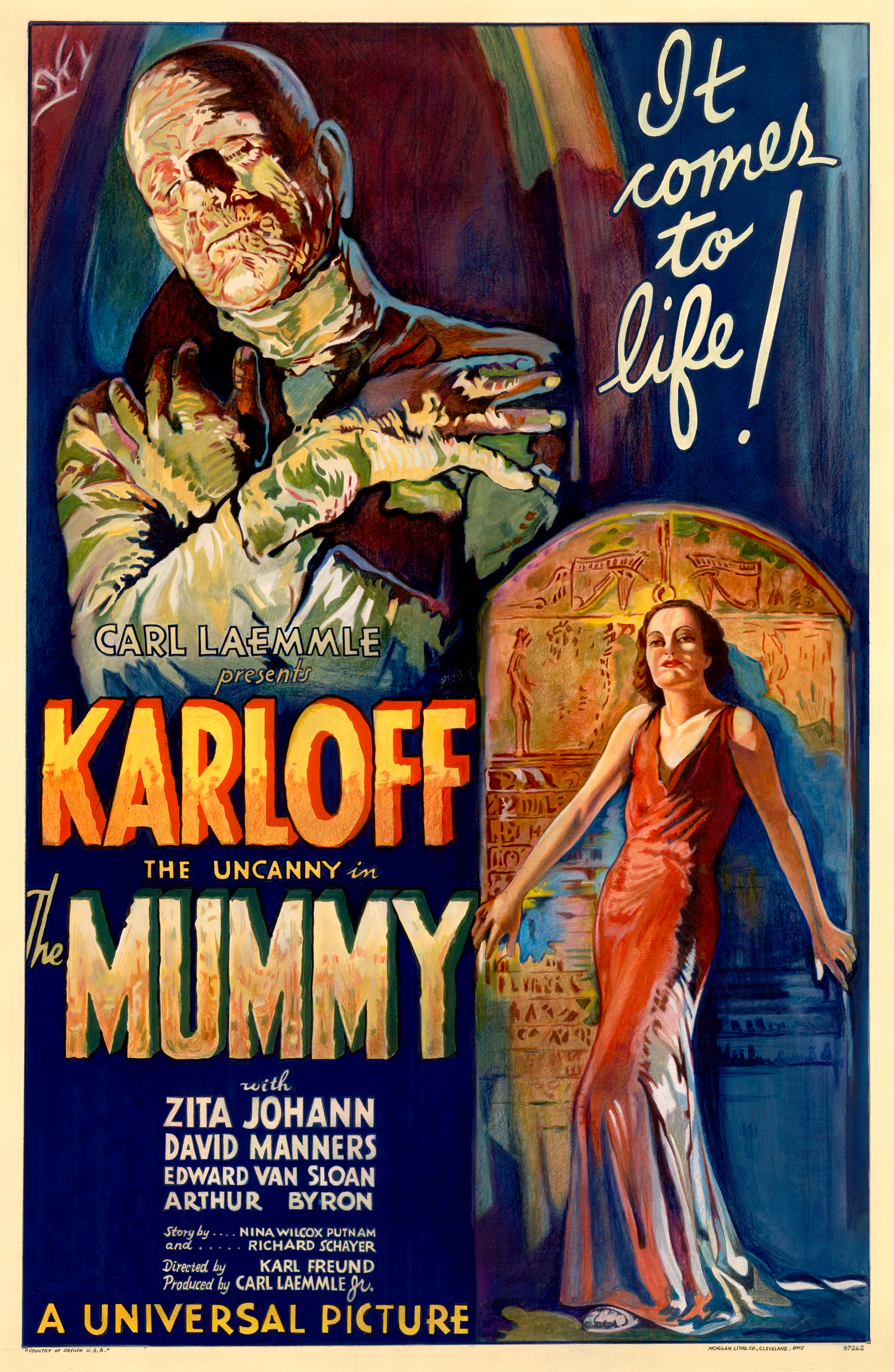 The Mummy #20