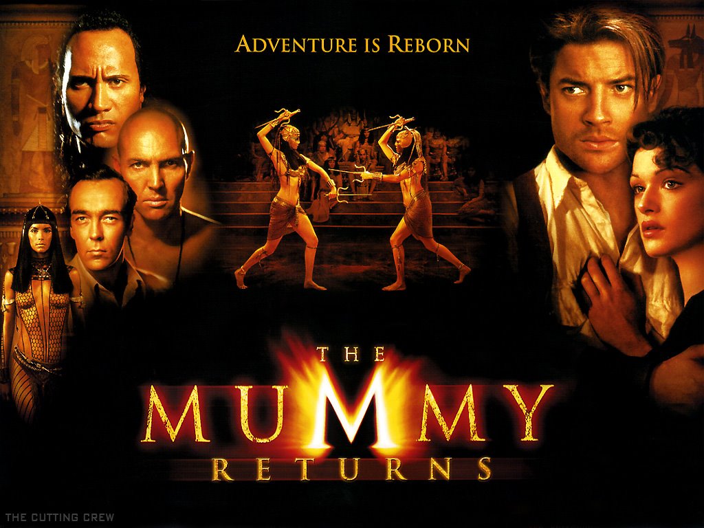 The Mummy Returns #1