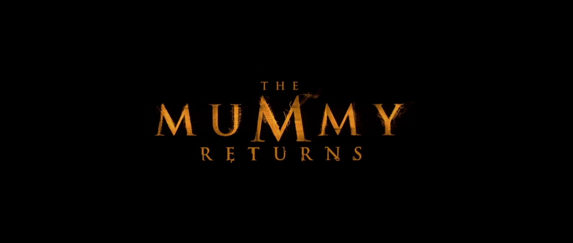 The Mummy Returns #3