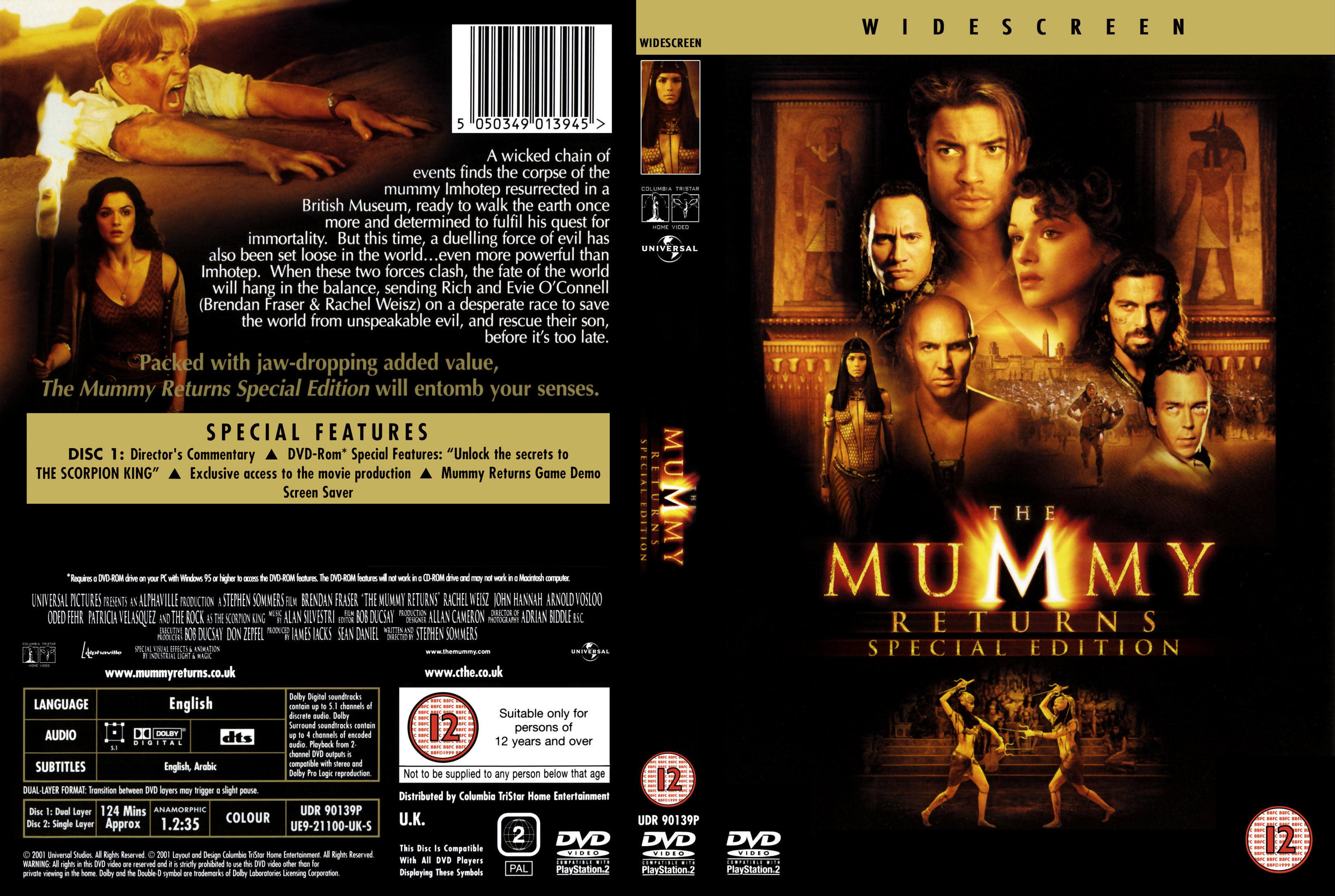 Nice wallpapers The Mummy Returns 5152x3458px