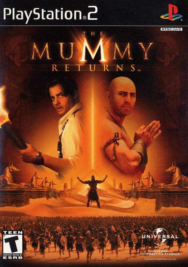 HD Quality Wallpaper | Collection: Movie, 640x908 The Mummy Returns