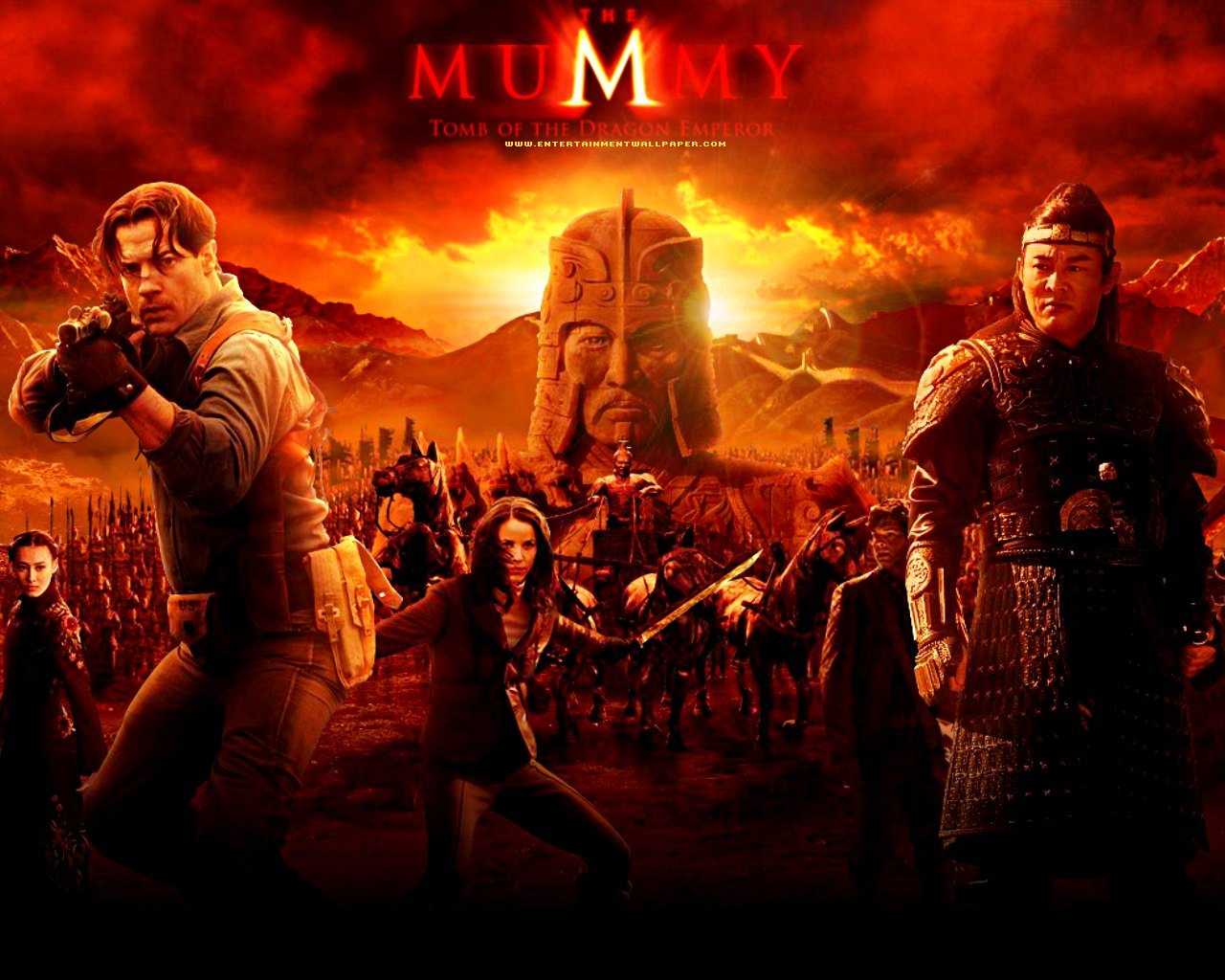 Nice wallpapers The Mummy: Tomb Of The Dragon Emperor 1280x1024px