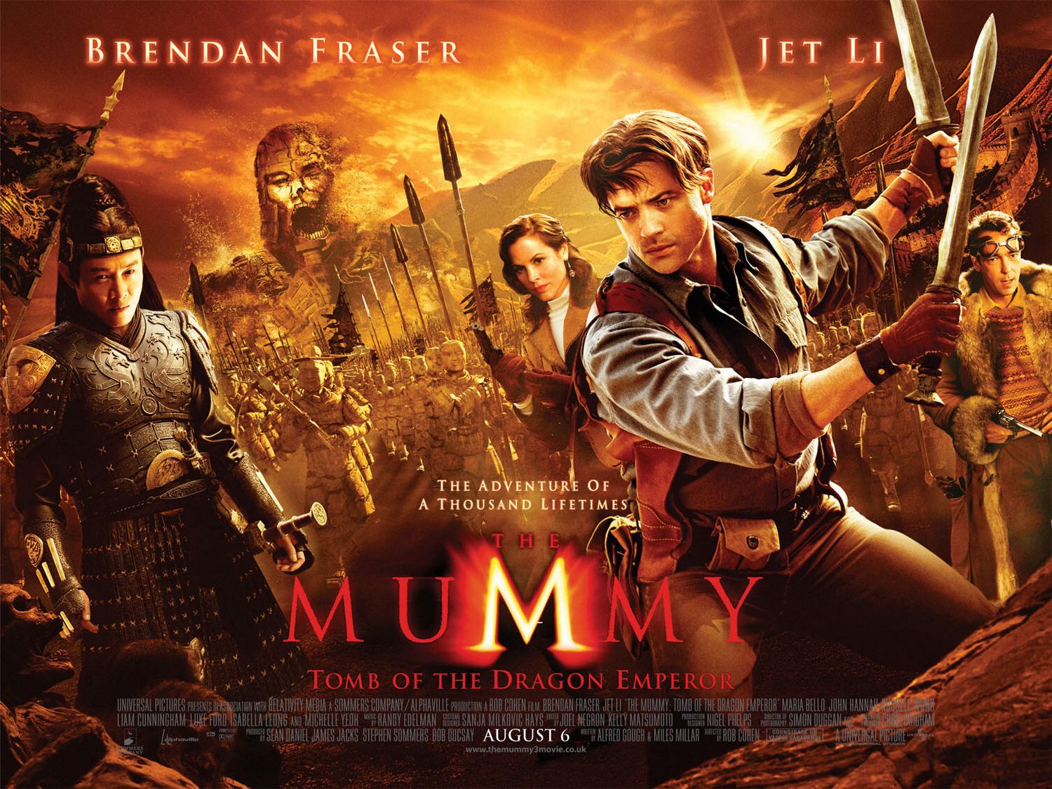 HD Quality Wallpaper | Collection: Movie, 1500x1125 The Mummy: Tomb Of The Dragon Emperor