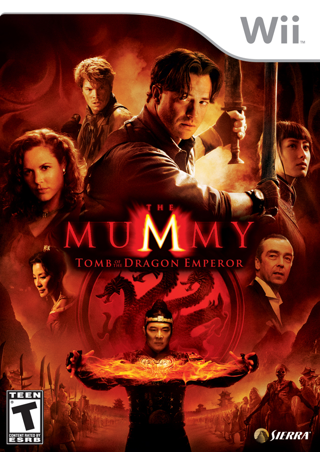 The Mummy: Tomb Of The Dragon Emperor High Quality Background on Wallpapers Vista