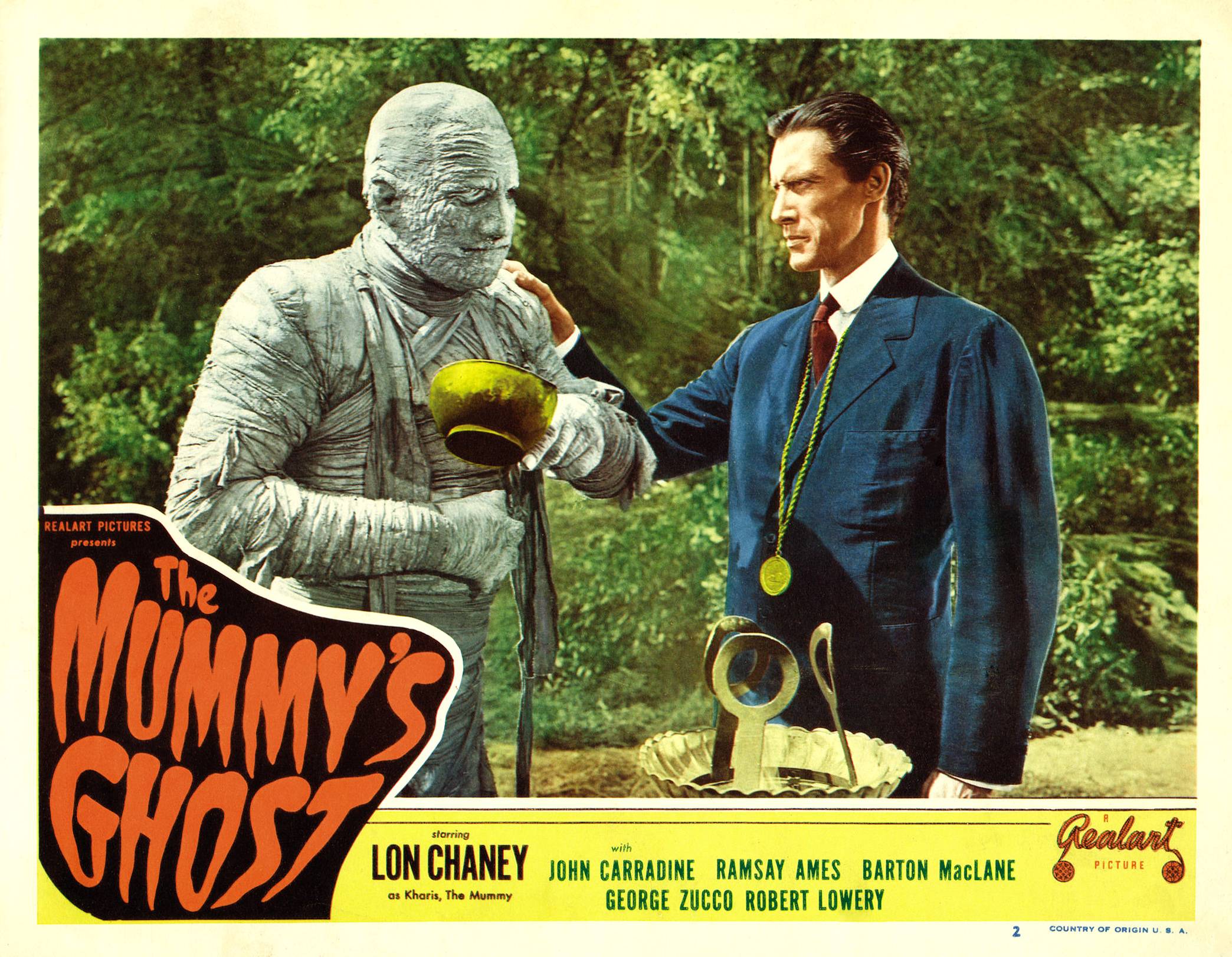 The Mummy's Ghost #1
