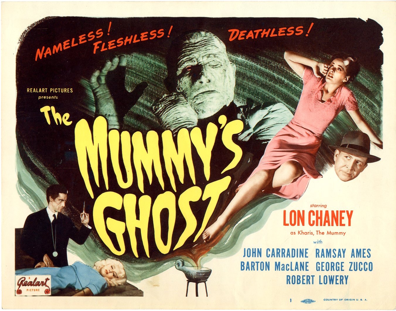 The Mummy's Ghost #2