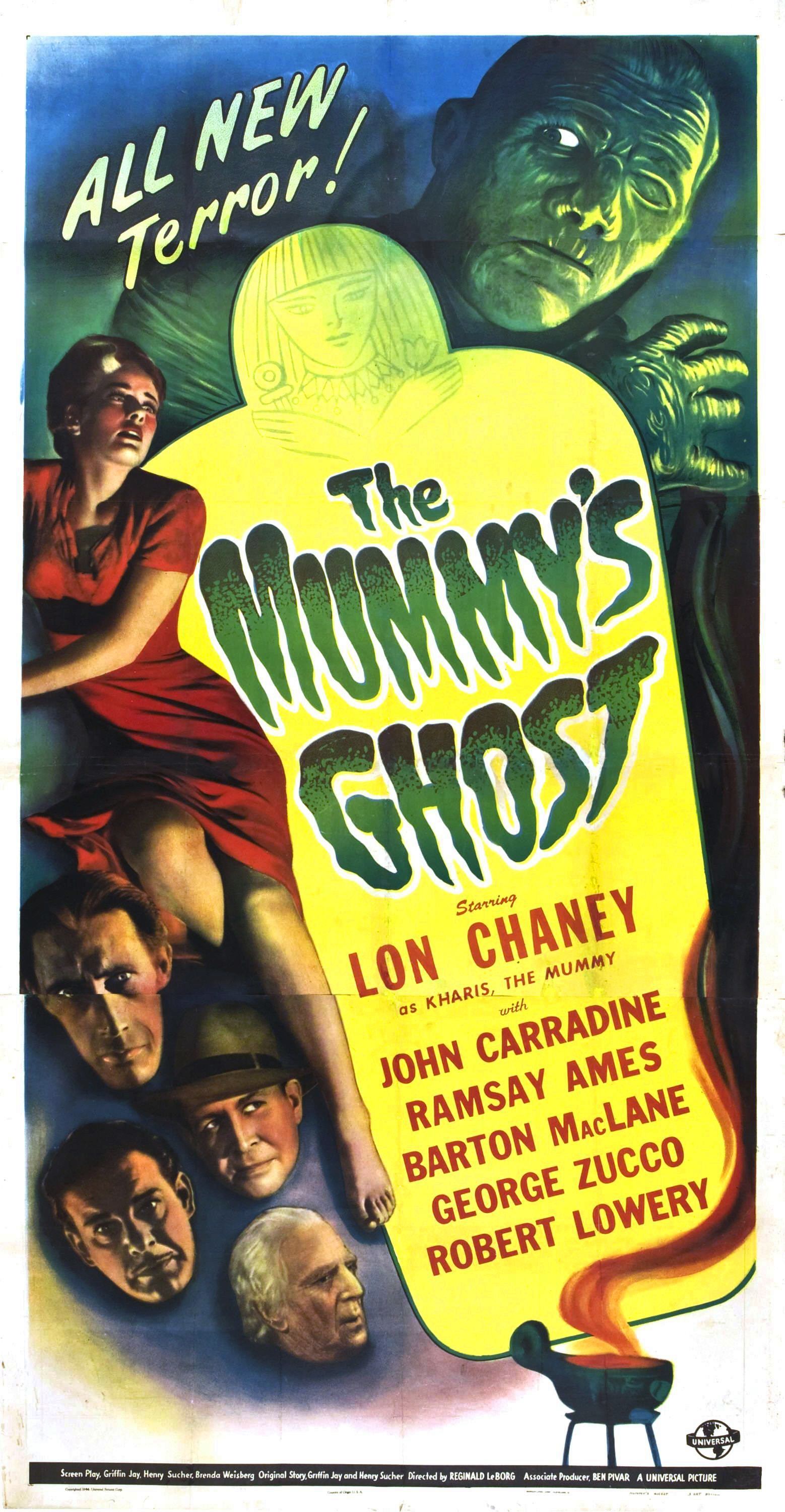 The Mummy's Ghost #3