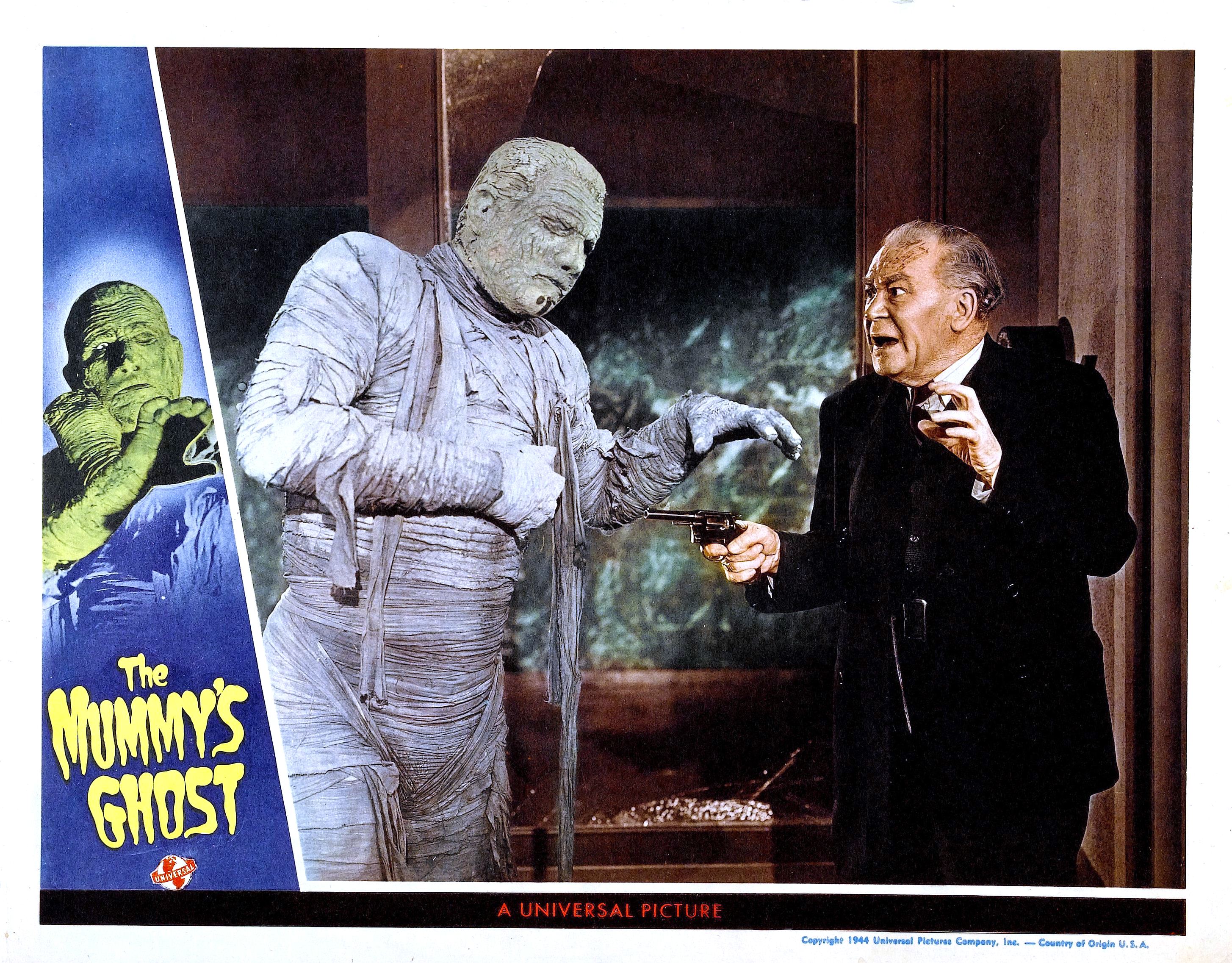 The Mummy's Ghost #7