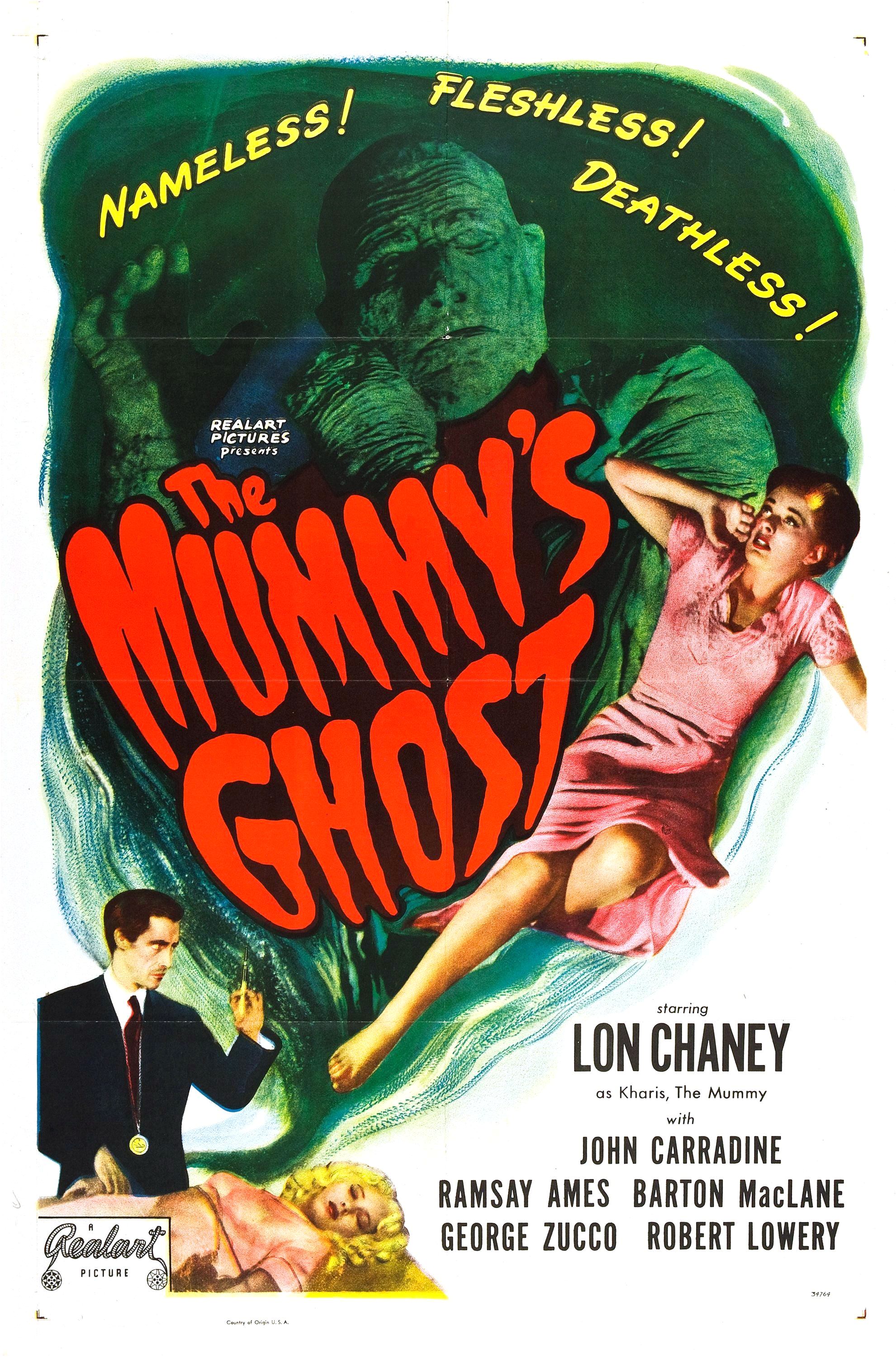 The Mummy's Ghost #6
