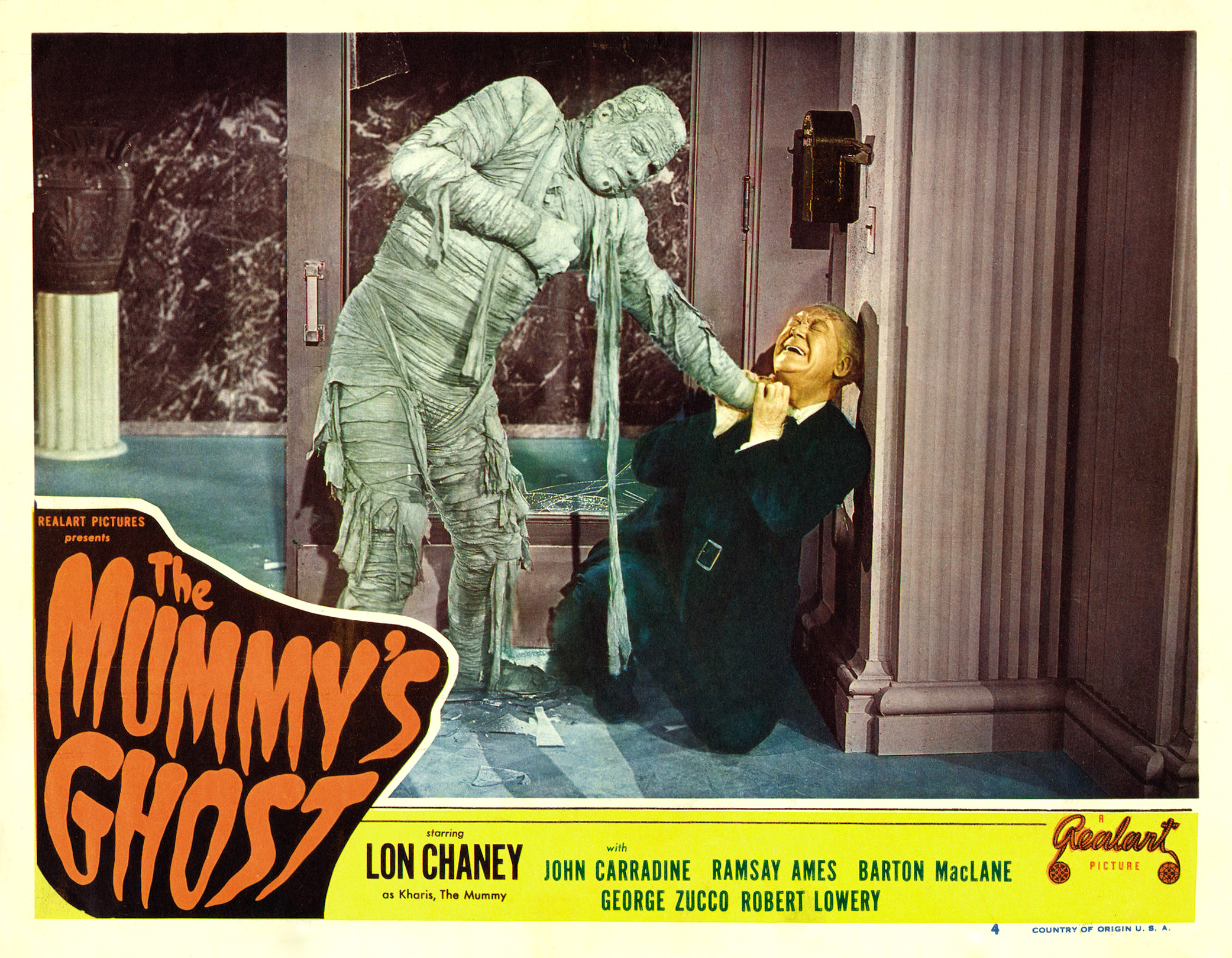 The Mummy's Ghost #8