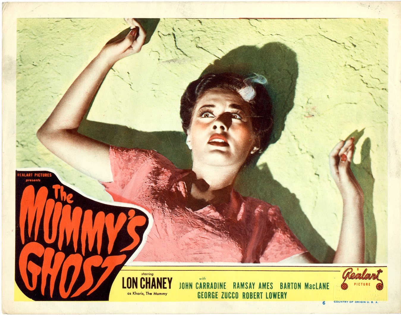 The Mummy's Ghost #5