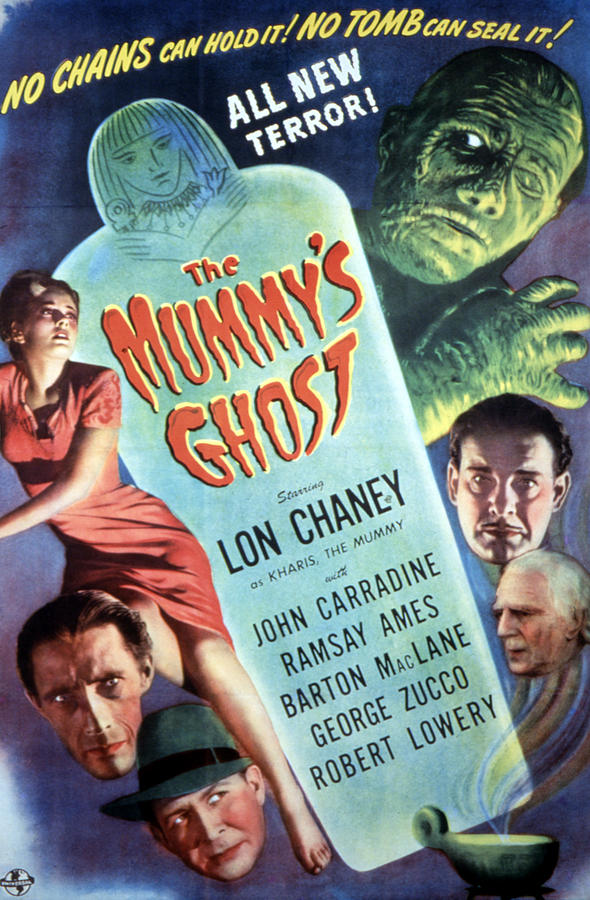 The Mummy's Ghost #13