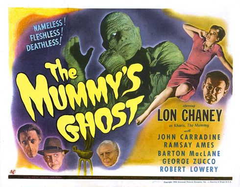 High Resolution Wallpaper | The Mummy's Ghost 490x383 px