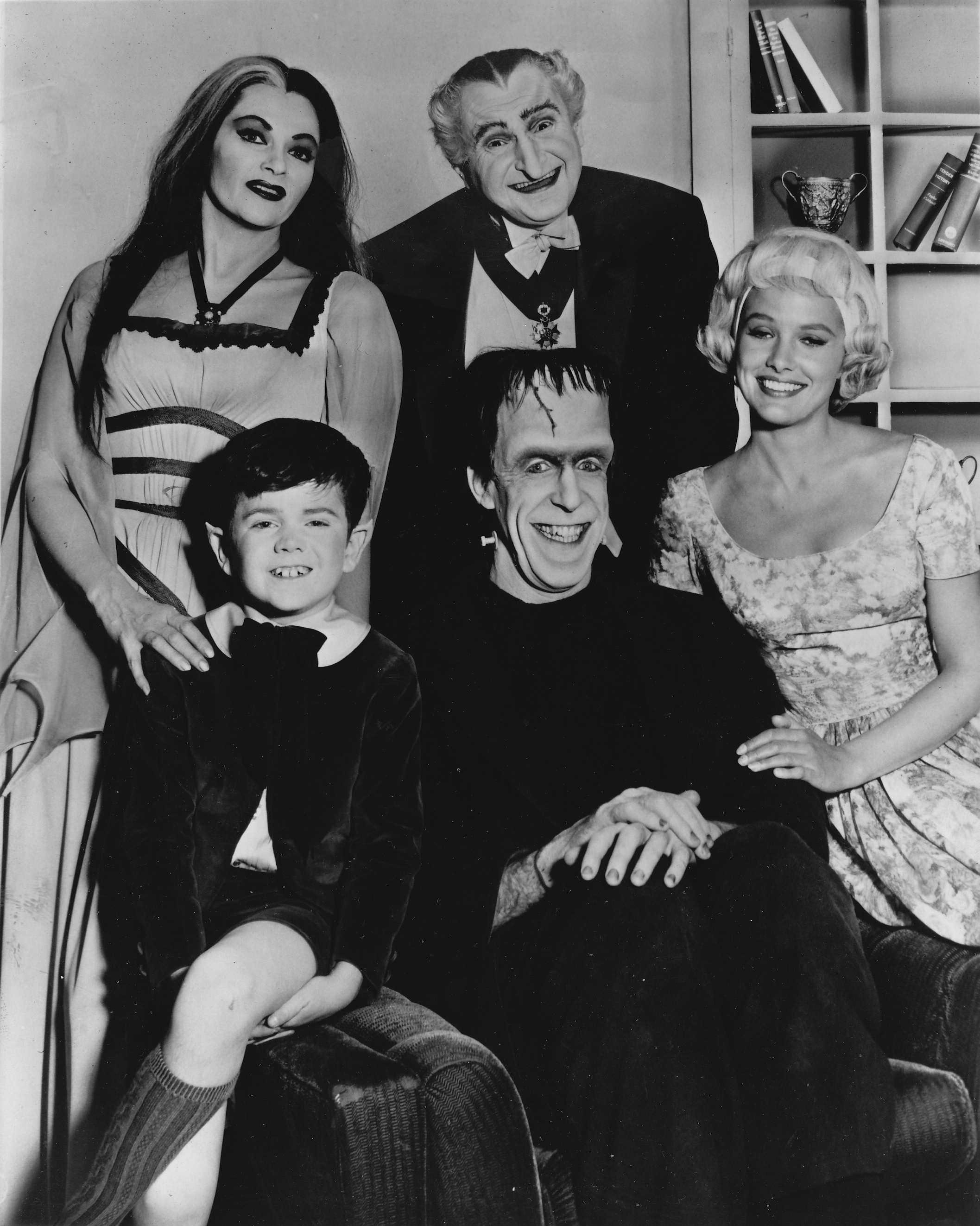 HQ The Munsters Wallpapers | File 2609.52Kb