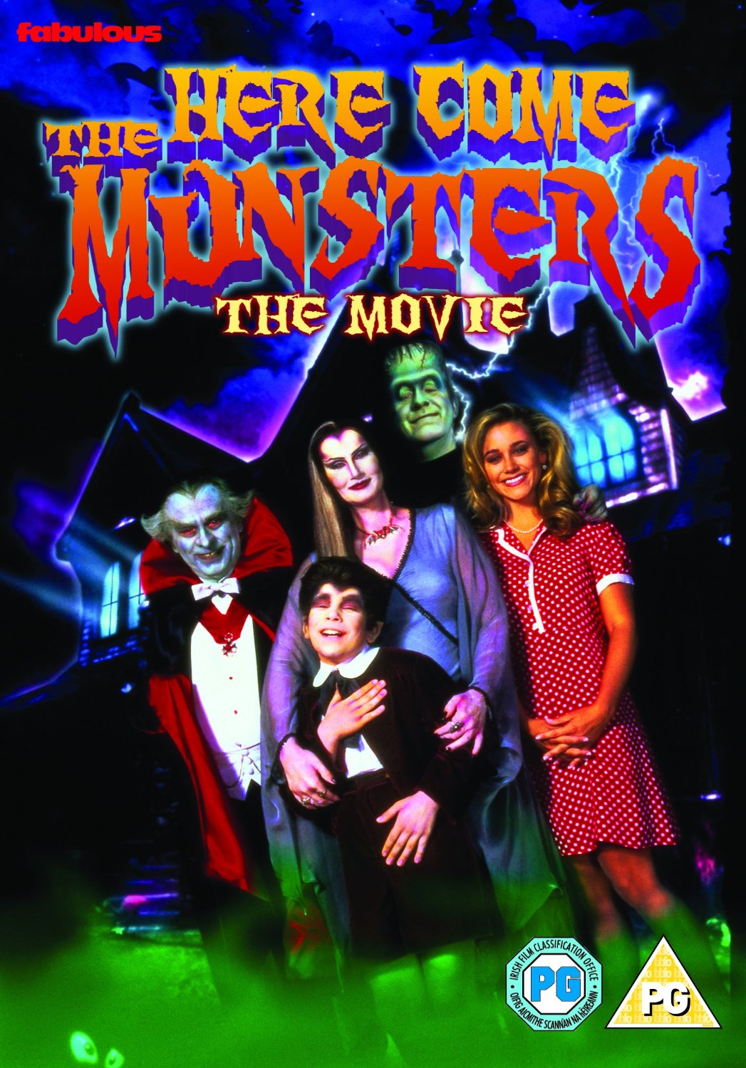 Nice wallpapers The Munsters 1047x1500px