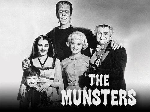 500x375 > The Munsters Wallpapers