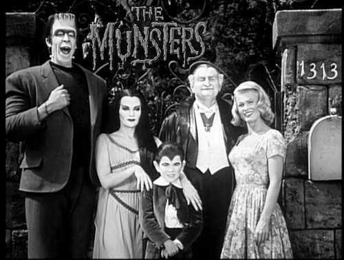 Nice wallpapers The Munsters 500x377px