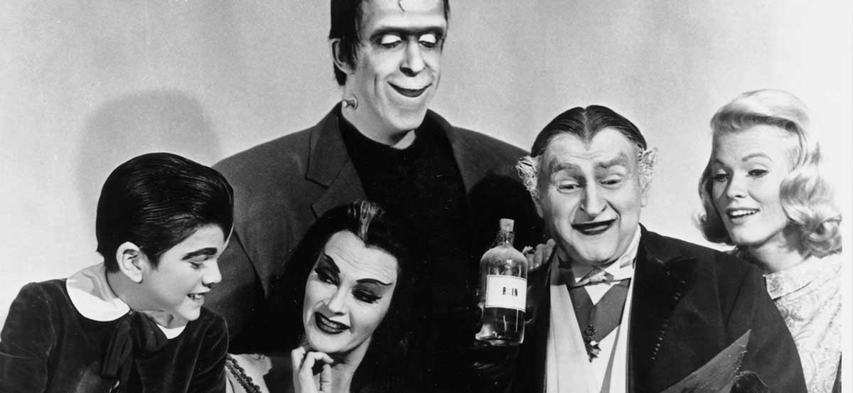 HD Quality Wallpaper | Collection: TV Show, 1200x553 The Munsters