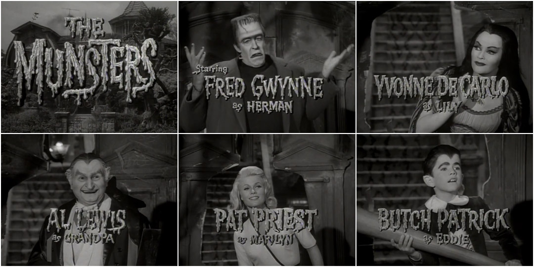 Nice wallpapers The Munsters 1080x540px