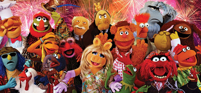 The Muppet Show Backgrounds, Compatible - PC, Mobile, Gadgets| 650x300 px