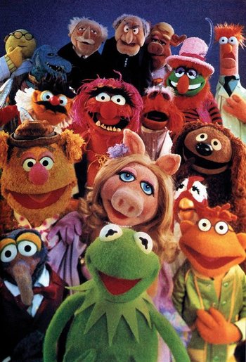 HQ The Muppet Show Wallpapers | File 57.61Kb