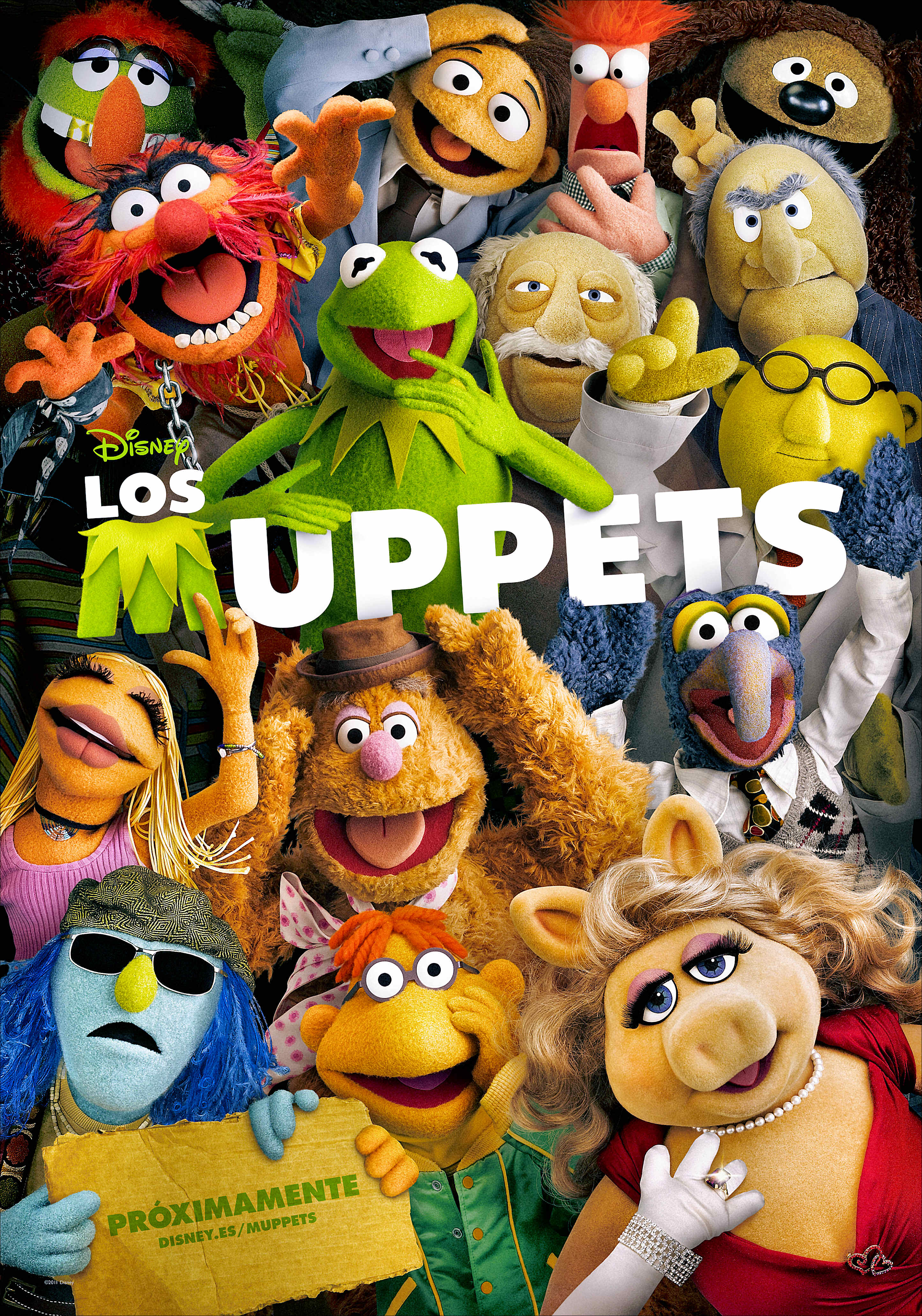 HQ The Muppets Wallpapers | File 1781.54Kb