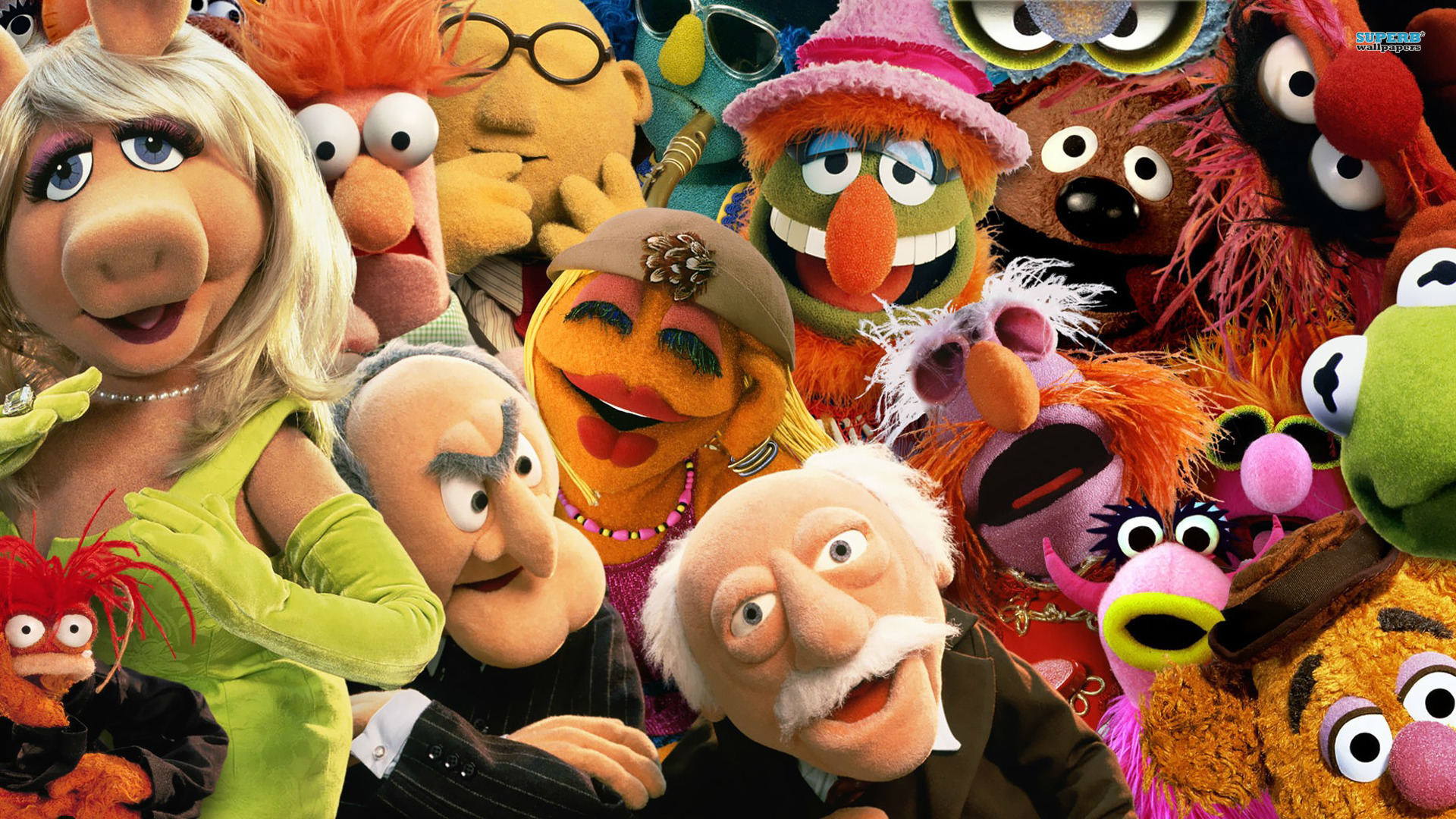 The Muppets Backgrounds on Wallpapers Vista