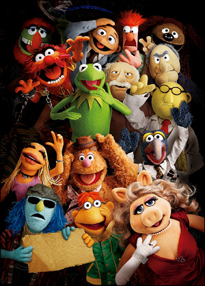 Nice wallpapers The Muppets 300x418px