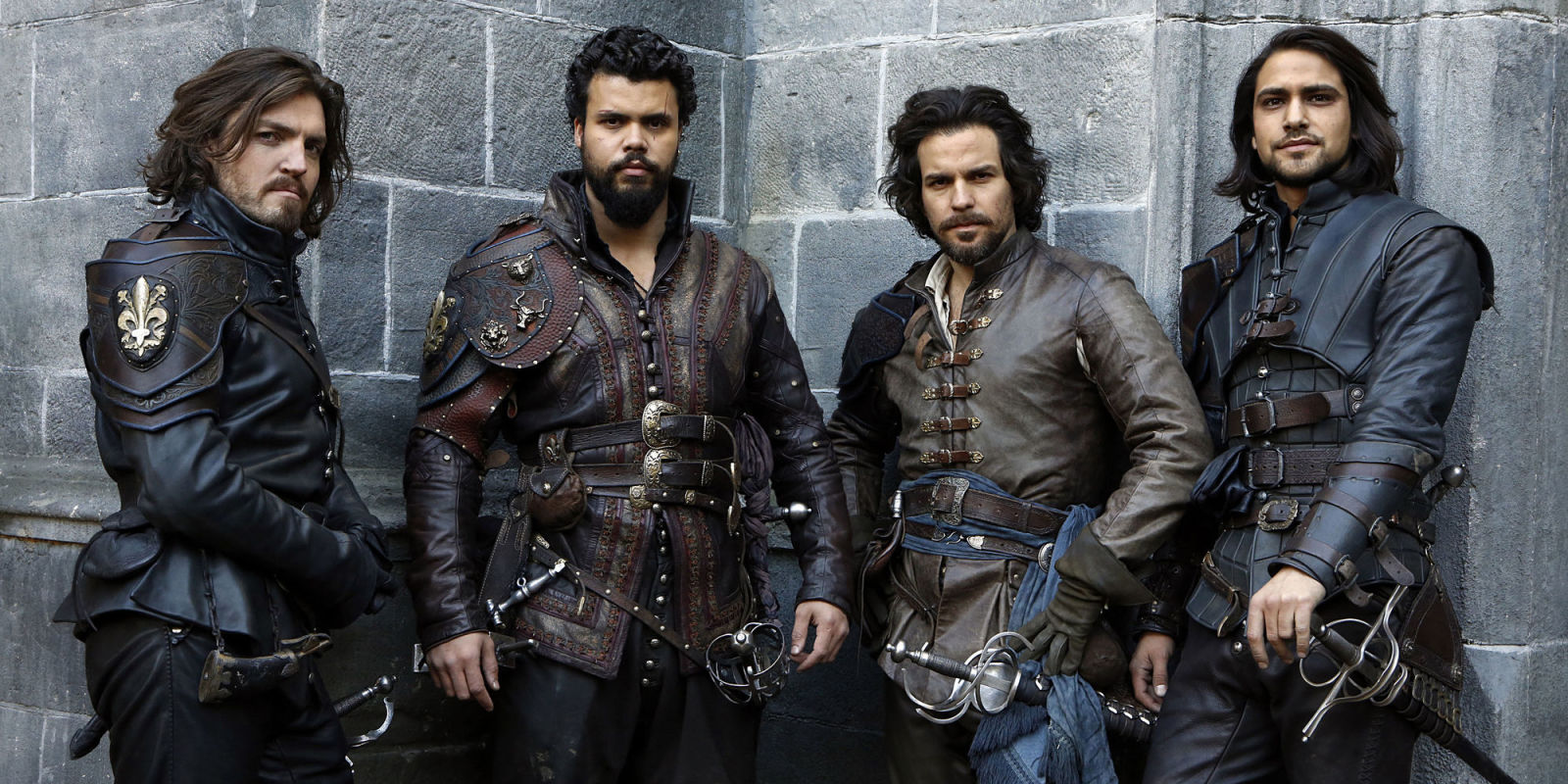 HQ The Musketeers Wallpapers | File 302.73Kb