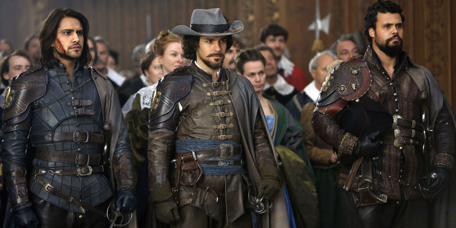 1600x800 > The Musketeers Wallpapers