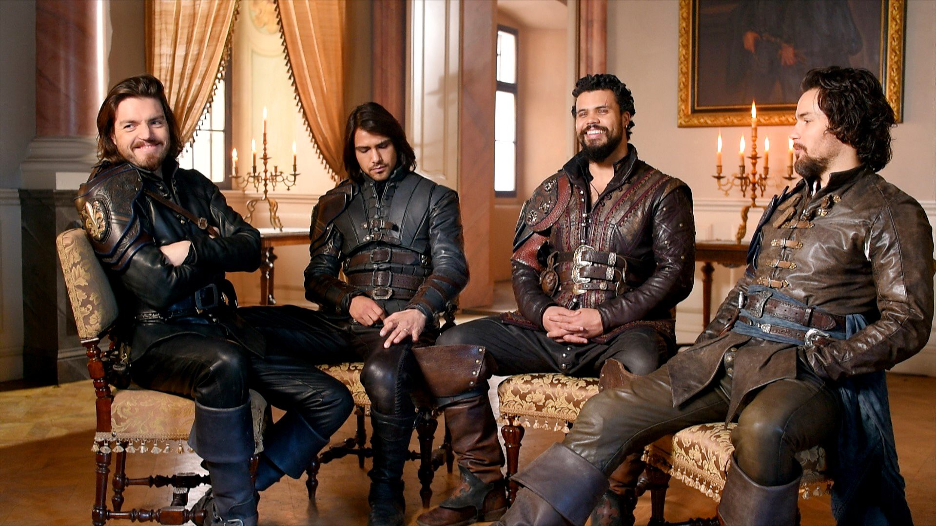 The Musketeers #9