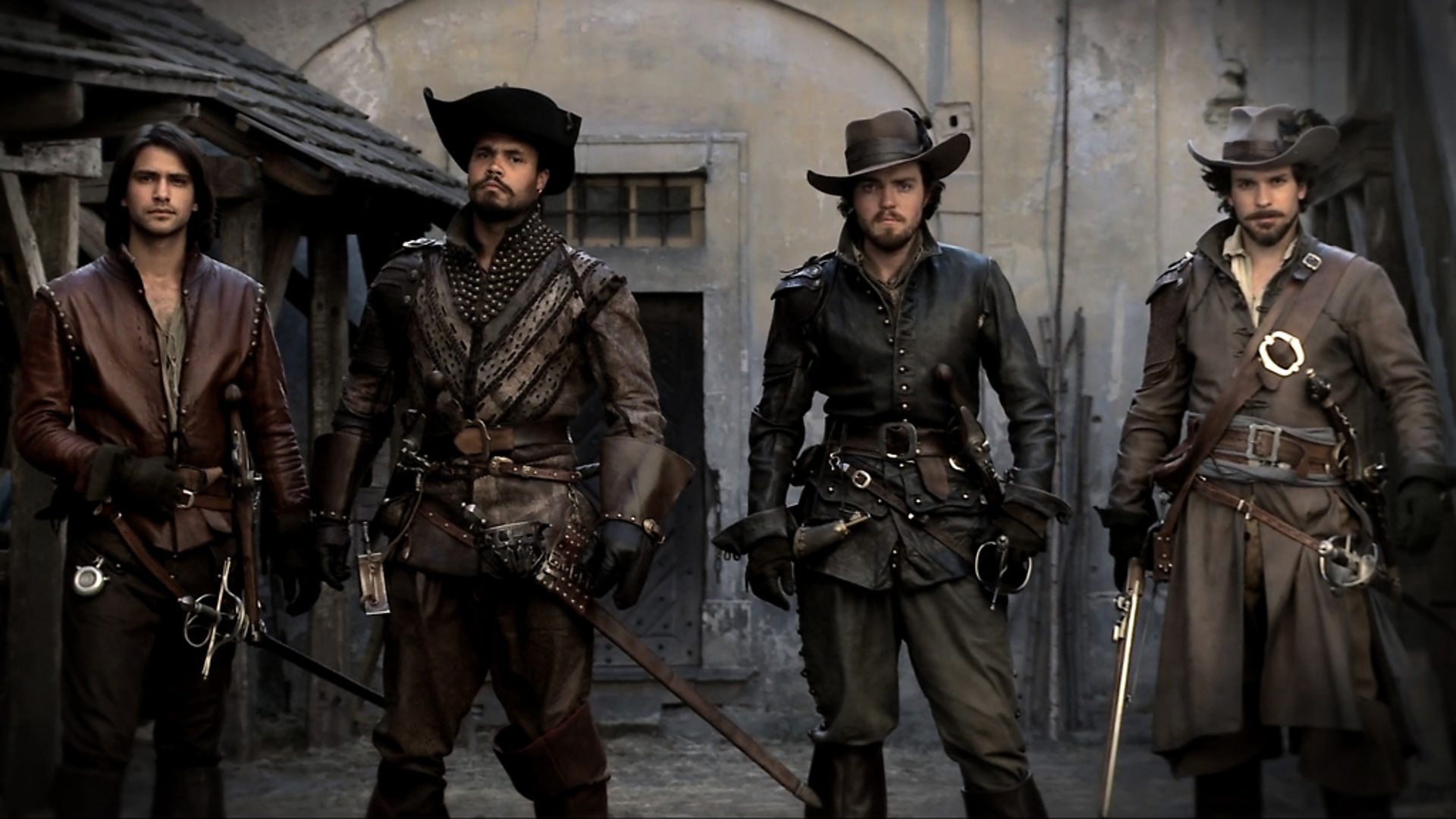 High Resolution Wallpaper | The Musketeers 1920x1080 px