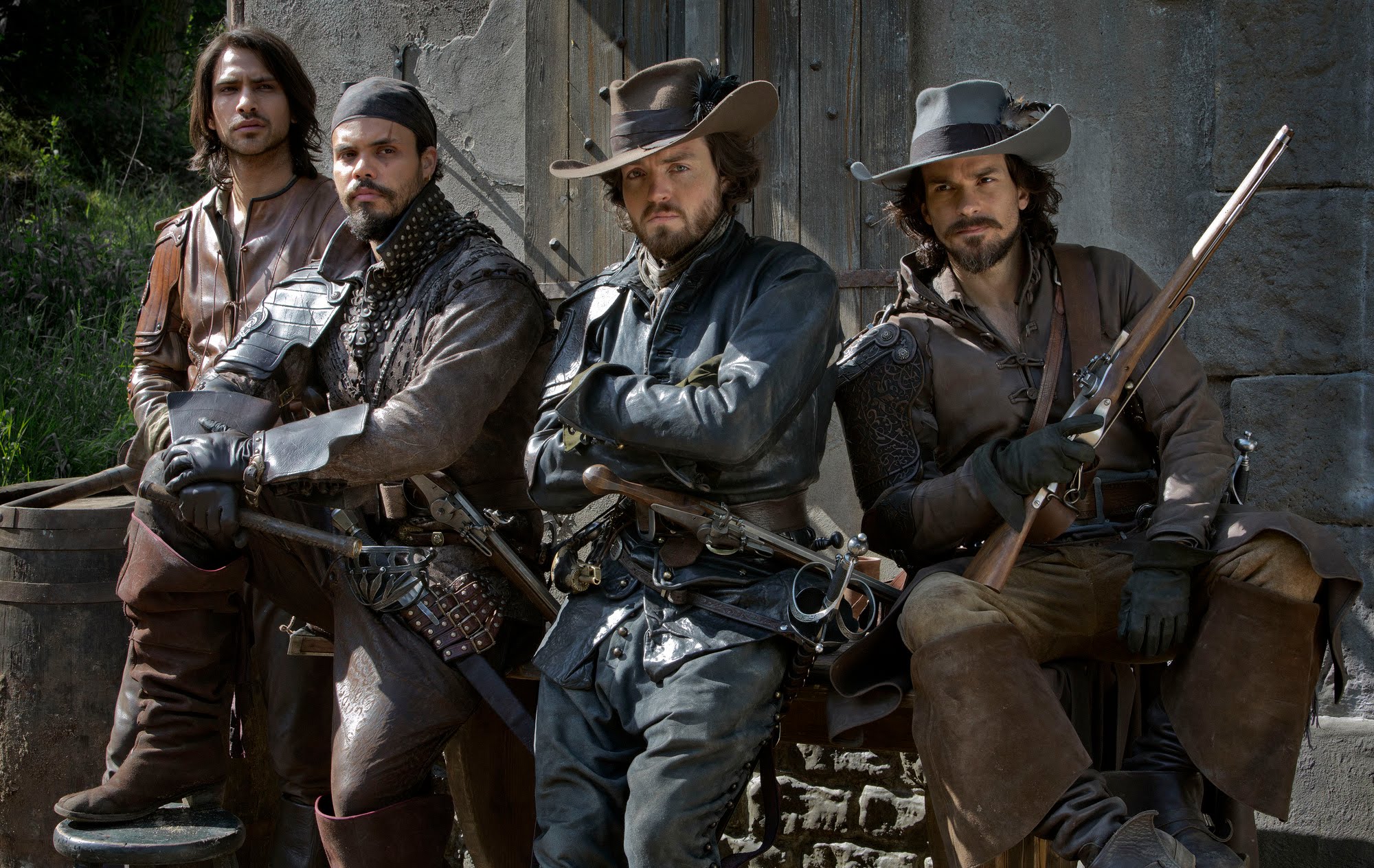 Images of The Musketeers | 2000x1264