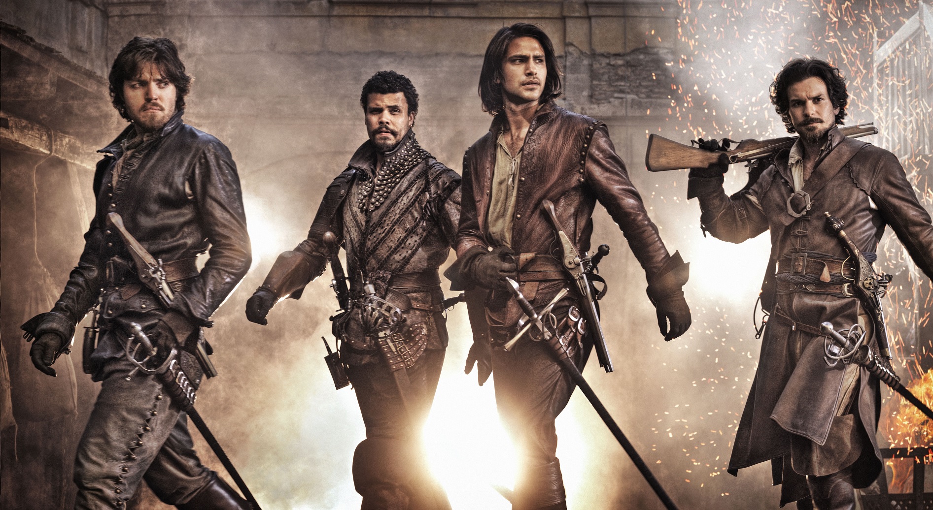 The Musketeers #4