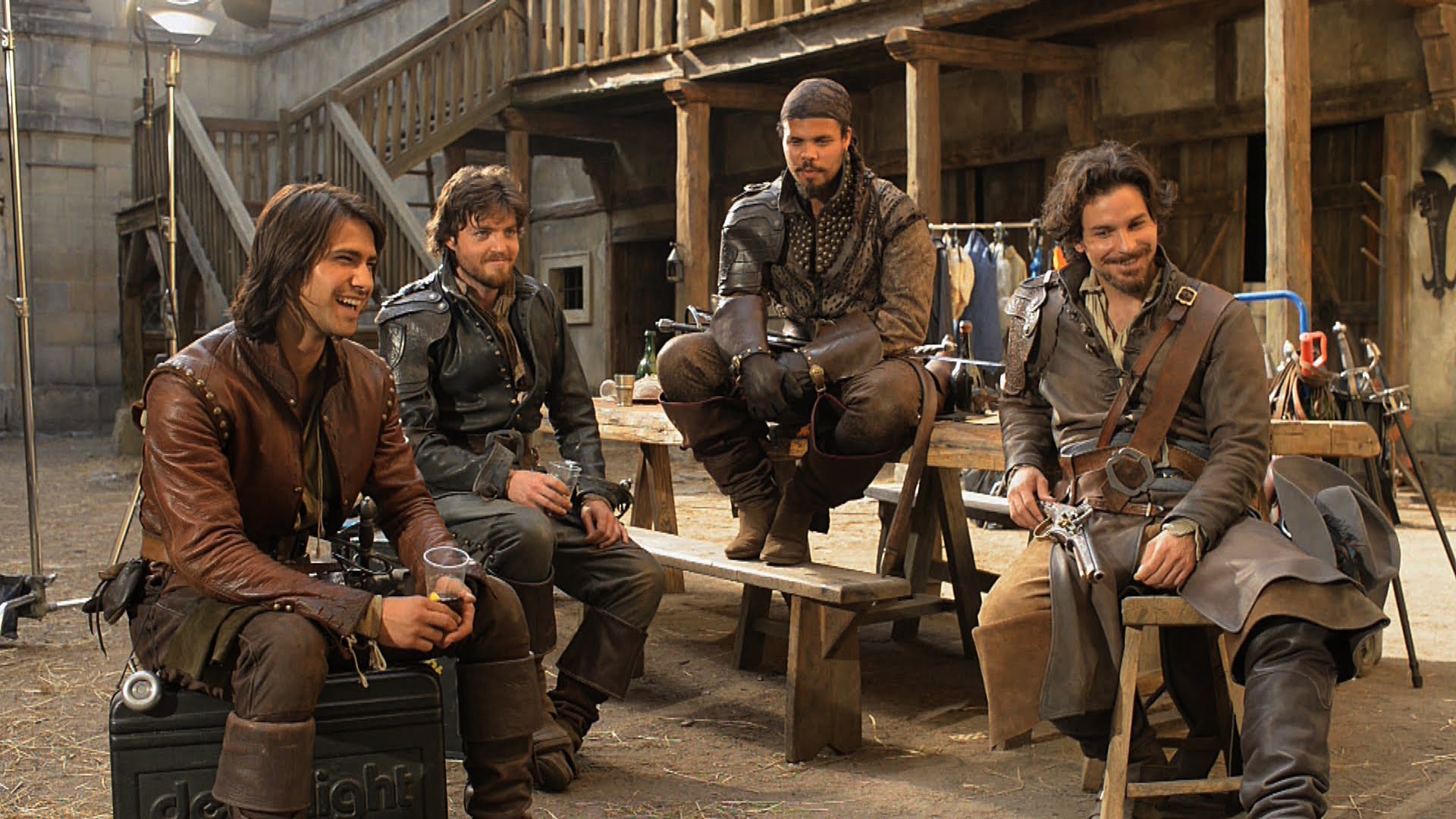 HD Quality Wallpaper | Collection: TV Show, 1920x1080 The Musketeers