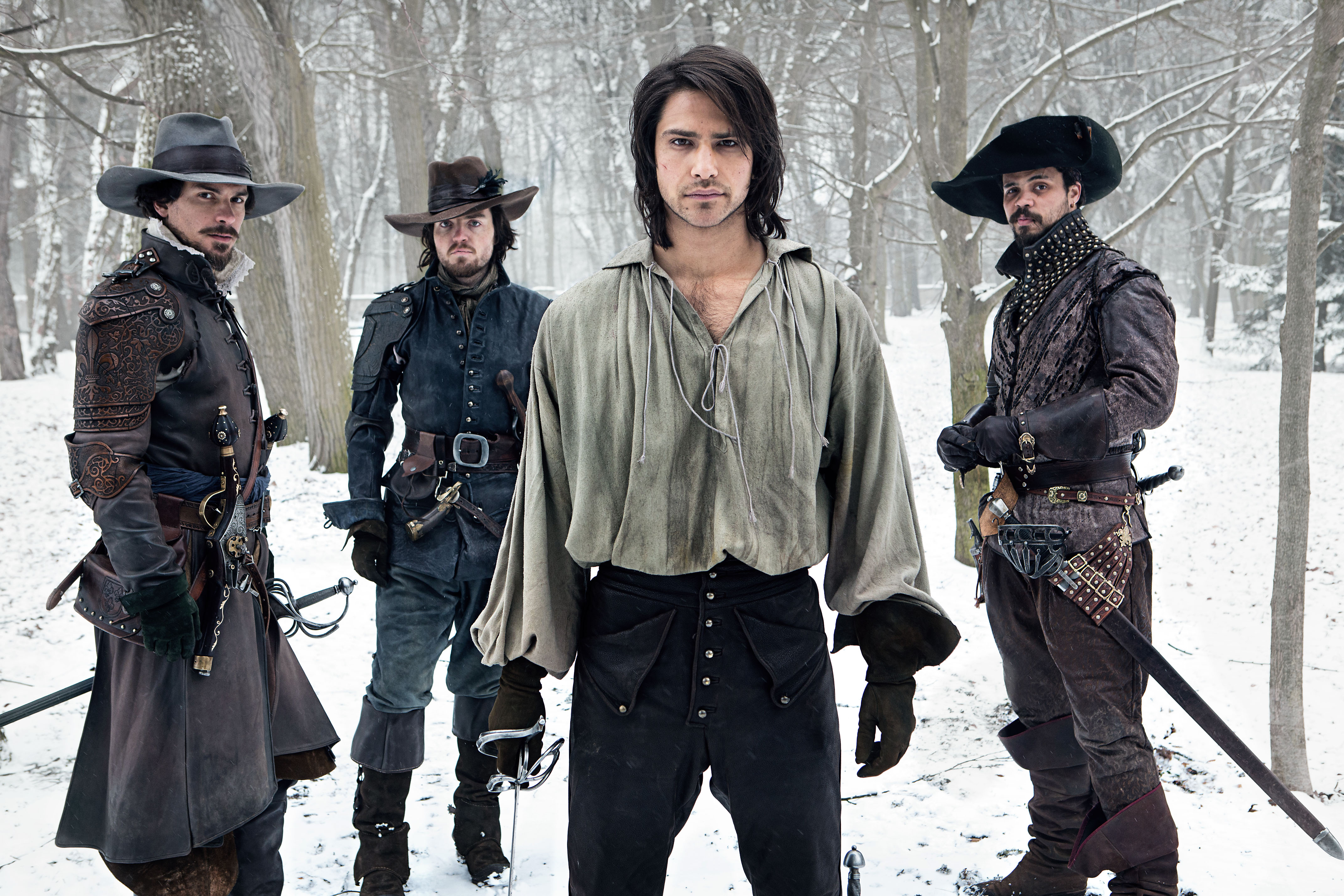 The Musketeers #10